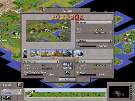A Free Clone of Civilization Game – C-Evo