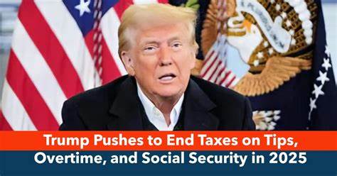 Trump Said ‘No Tax on Social Security.’ The Tax Bill Comes Closer to It