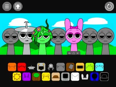 Sprunki Incredibox - Play Incredibox Sprunki Game Online