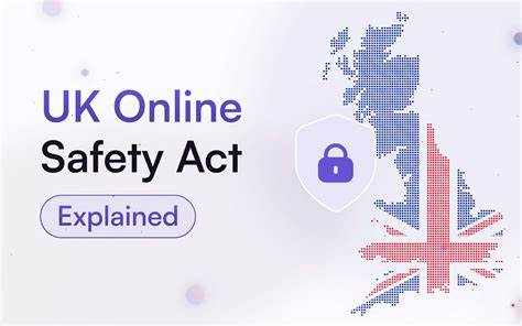 What are the new UK online safety rules and how will they be enforced?