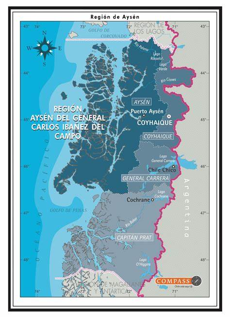 Región de Aysén - Regiones Chile