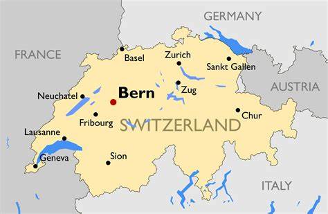Map of Switzerland | Switzerland Tourism