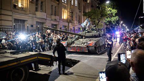 What just happened in Russia?