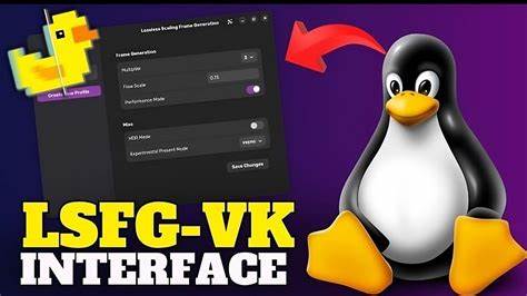 Lsfg-Vk: Lossless Scaling Frame Generation on Linux via DXVK/Vulkan