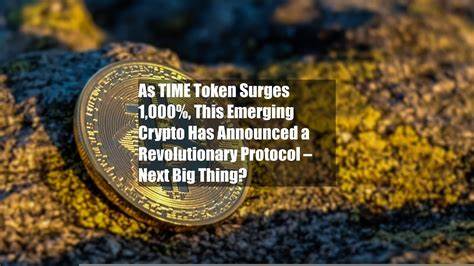 As TIME Token Surges 1,000%, This Emerging Crypto Has Announced a Revolutionary Protocol – Next Big Thing? - Cryptonews