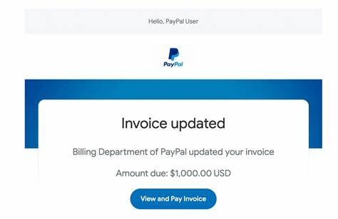 Did you get an unexpected invoice from PayPal? It’s a scam - WDIV ClickOnDetroit