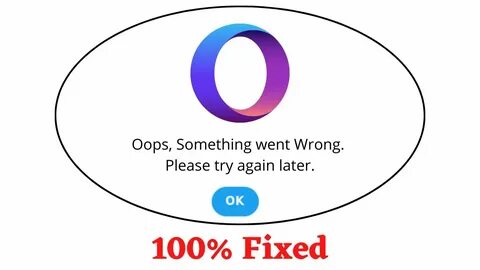 Fix: Opera crypto wallet Something went wrong error - WindowsReport.com