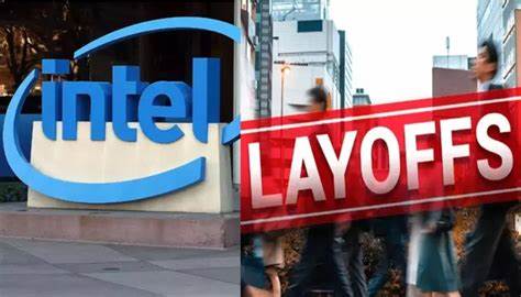 Intel Cuts Outlook, Says Layoffs Are in Store