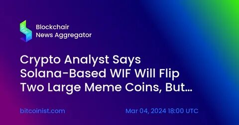 These Two Alt Coins Are Headed For a Boost, Crypto Analyst Says - TheStreet