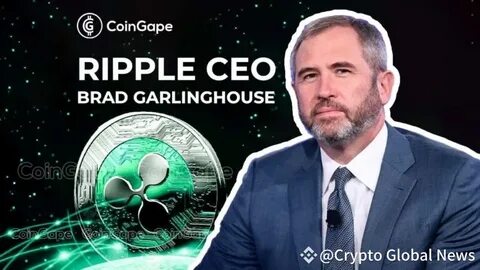 Ripple News: Brad Garlinghouse Announces $50 Million Grant for US National Crypto Association - CoinGape