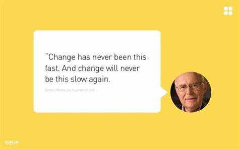 Change Has Never Been This Fast. It Will Never Be This Slow Again - Forbes