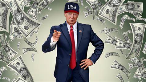 Trump mints $31 billion with new official $TRUMP crypto meme coin - AOL