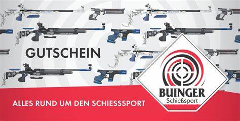 Buinger Online Shop - Schießsport - Sportschützen - Jagd