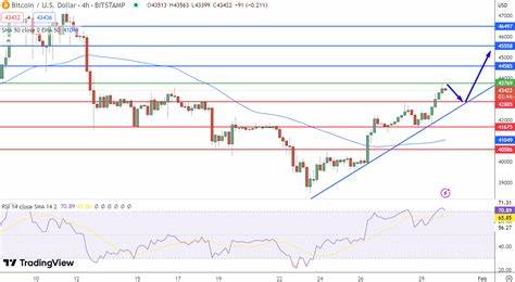 Bitcoin Price Prediction Surges to $43,500 Amidst New ETF Launches and Fidelity Gains - Cryptonews