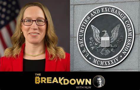 SEC Commissioner Peirce is Pushing for a Bitcoin ETF Approval - CoinCodex