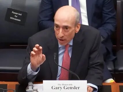 SEC’s Gensler Throws More Crypto Punches in Congressional Hearing - CoinDesk