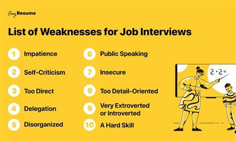 How To Answer ‘What Are Your Weaknesses?’ In A Management Interview