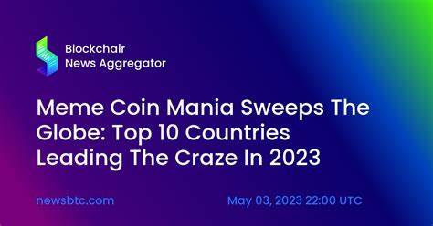 10 Countries Leading the Meme Coin Craze in 2023 - Yahoo Finance