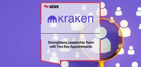 The crypto exchange Kraken strengthens its leadership team. - The Cryptonomist