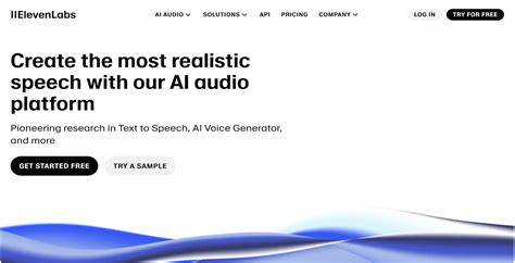 ElevenLabs - generator głosu AI