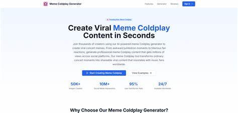 Meme Coldplay Generator – Create a Coldplay Meme Instantly