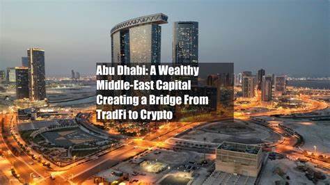 Abu Dhabi: A Wealthy Middle-East Capital Creating a Bridge From TradFi to Crypto - CoinDesk