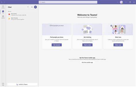 Where can I download the teams desktop app for work or school 