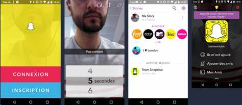 Télécharger Snapchat (gratuit) Android, iOS, Web - Clubic