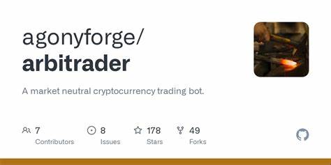 A market neutral cryptocurrency trading bot