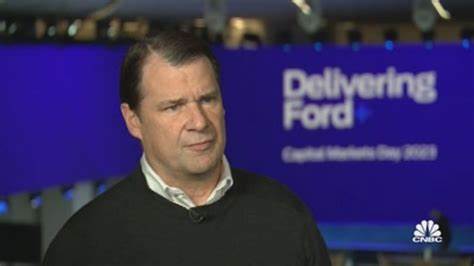 Ford CEO on Earnings, EV Offerings, Tariffs