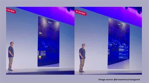 Meta: Failed Live AI Demo