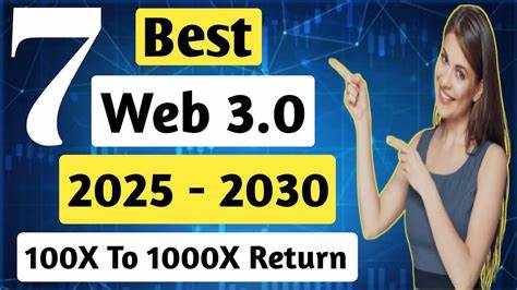 Top 7 Web 3.0 Crypto Altcoins With Absurd Potential - Altcoin Buzz