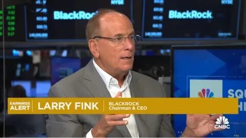 Larry Fink suddenly likes bitcoin because BlackRock investors suddenly like bitcoin - Sherwood News