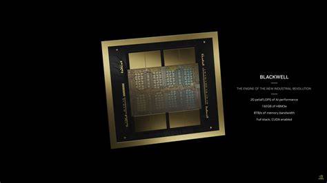 Blackwell: Nvidia's GPU