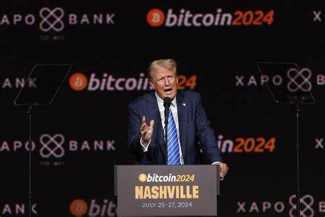 Trump’s crypto ‘promises’ at Bitcoin 2024 - Blockworks