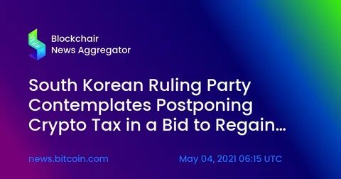 Japan's Ruling Party Proposes Massive Crypto Tax Cut