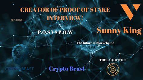 Proof-of-Stake Founder Sunny King, on his Crypto Journey Inspired by Elon Musk and Steve Jobs - Blockchain.News