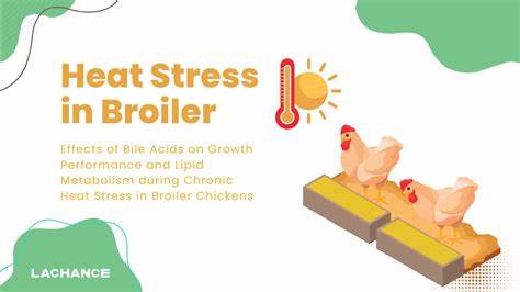 Chronic heat stress facilitates triglyceride biosynthesis in broiler chickens