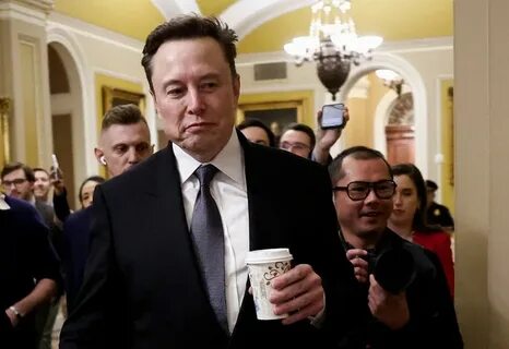 Elon Musk lashes out as he gets first taste of political failure when spending deal voted down - Yahoo