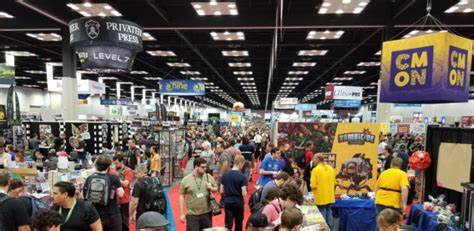 Gen Con is the largest annual event dedicated to tabletop gaming in NA