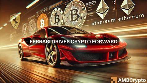 Ferrari to Accept Crypto Payments in Europe - U.Today