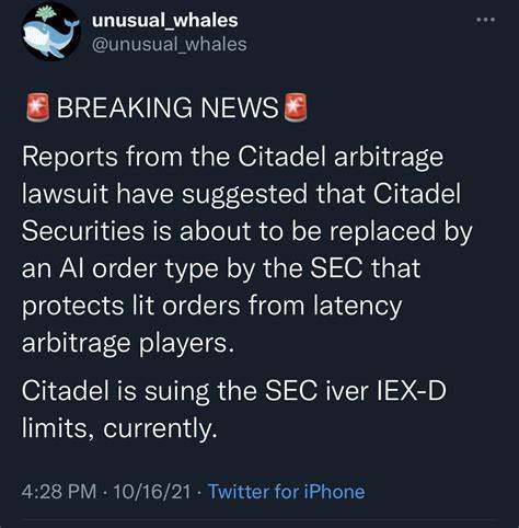 Citadel Securities lawsuit proceeds against former employees’ crypto startup - crypto.news
