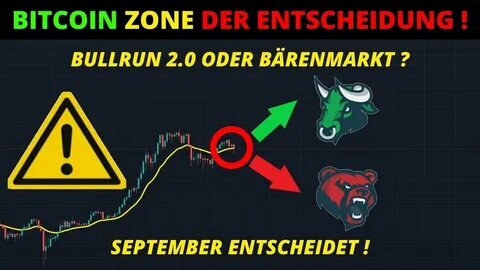 Bitcoin stürzt ab & reißt Altcoins mit nach unten! Prognose: Bullrun-Korrektur oder Bärenmarkt-Beginn? Was steckt dahinter?