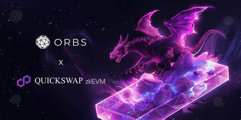 Orbs Brings Concentrated Liquidity To QuickSwap On Polygon zkEVM DEX - CoinGape