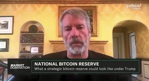 Michael Saylor Advocates for Bitcoin Over Gold as a Strategic Reserve for the US - Binance