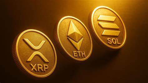 XRP, Ethereum und Solana steigen zweistellig!