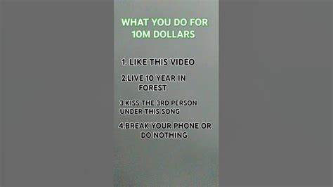 Ask HN: How can I make 10M dollars?