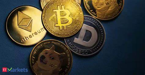 Crypto sell-off deepens as weak economic data dampens risk-taking - The Economic Times