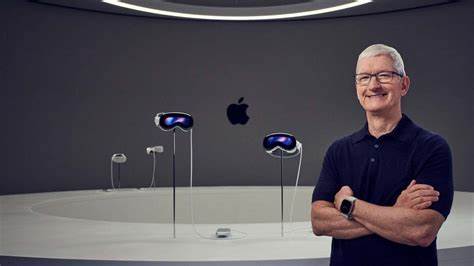 Apple Accuses Former Employee of Stealing Vision Pro Secrets