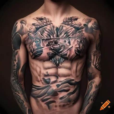 Chest Tattoos for Men: 80 Best Ideas, Designs, and Placement Inspiration